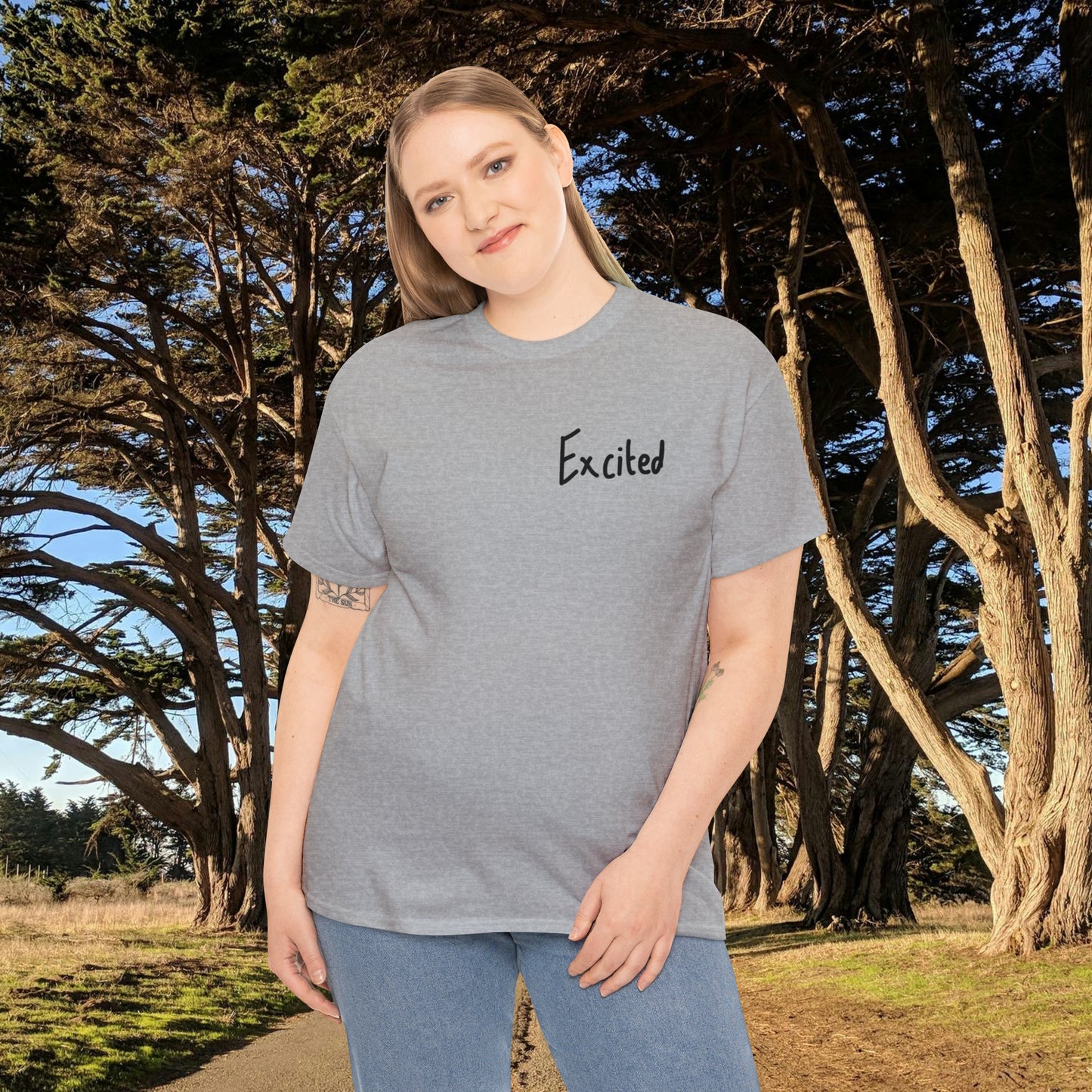 Excited Tee