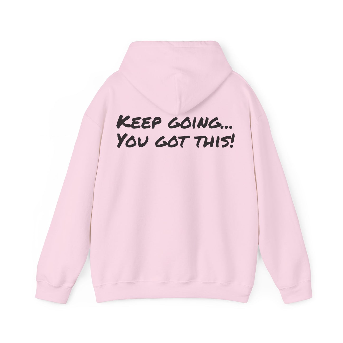 Keep going! - Unisex Heavy Blend™ Hooded Sweatshirt