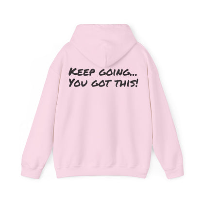 Keep going! - Unisex Heavy Blend™ Hooded Sweatshirt