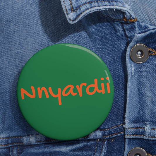 Nnyardii - Pin Button