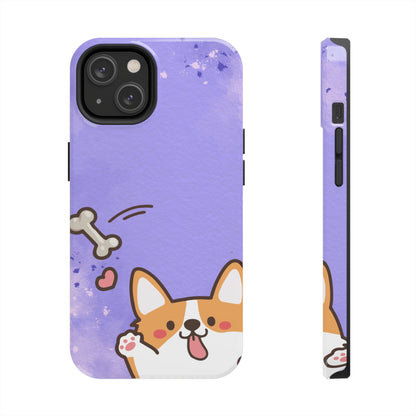 Corgi!!! - Tough Phone Case