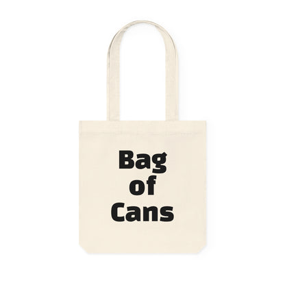 Bag of Cans - Woven Tote Bag