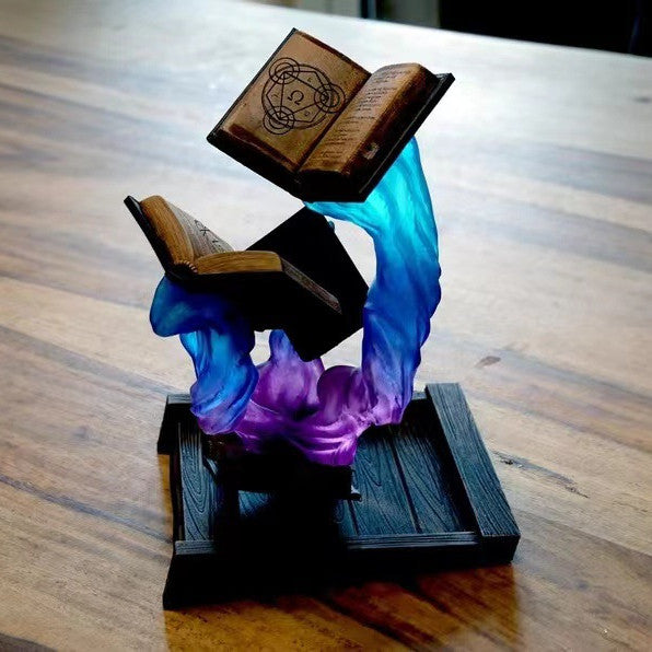 Magic Spell Book Dice Tower