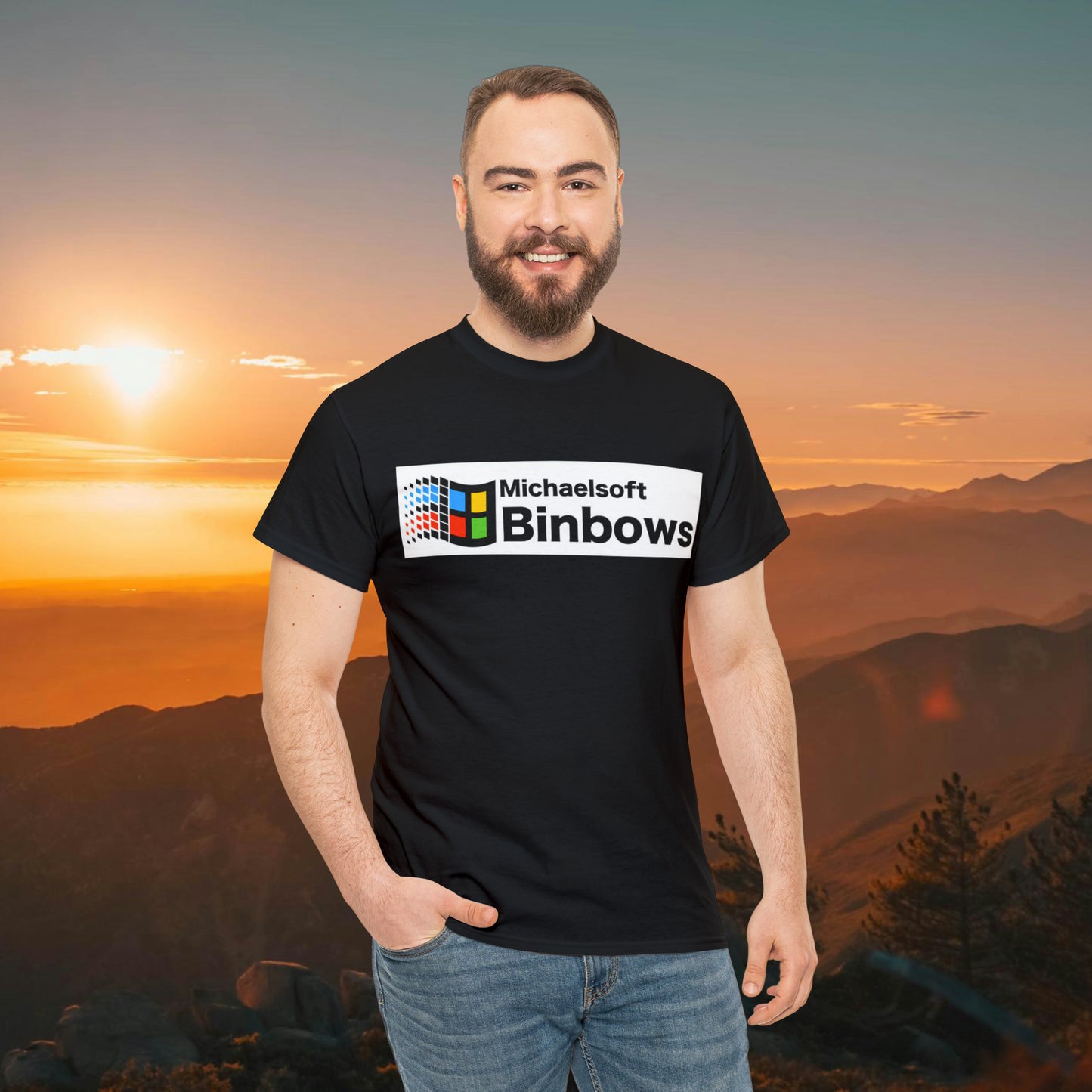 Michaelsoft Binbows - Tee