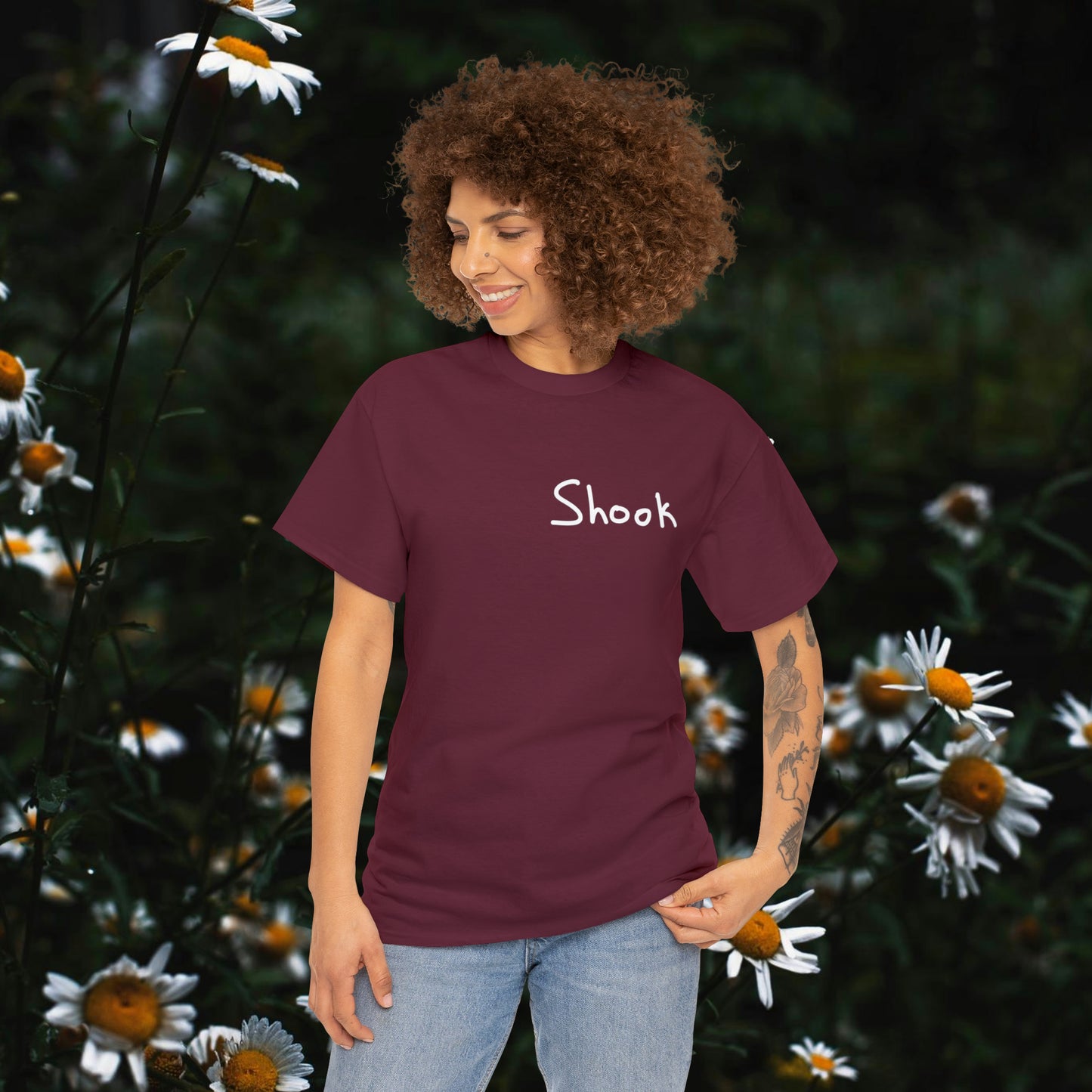 Shook Tee