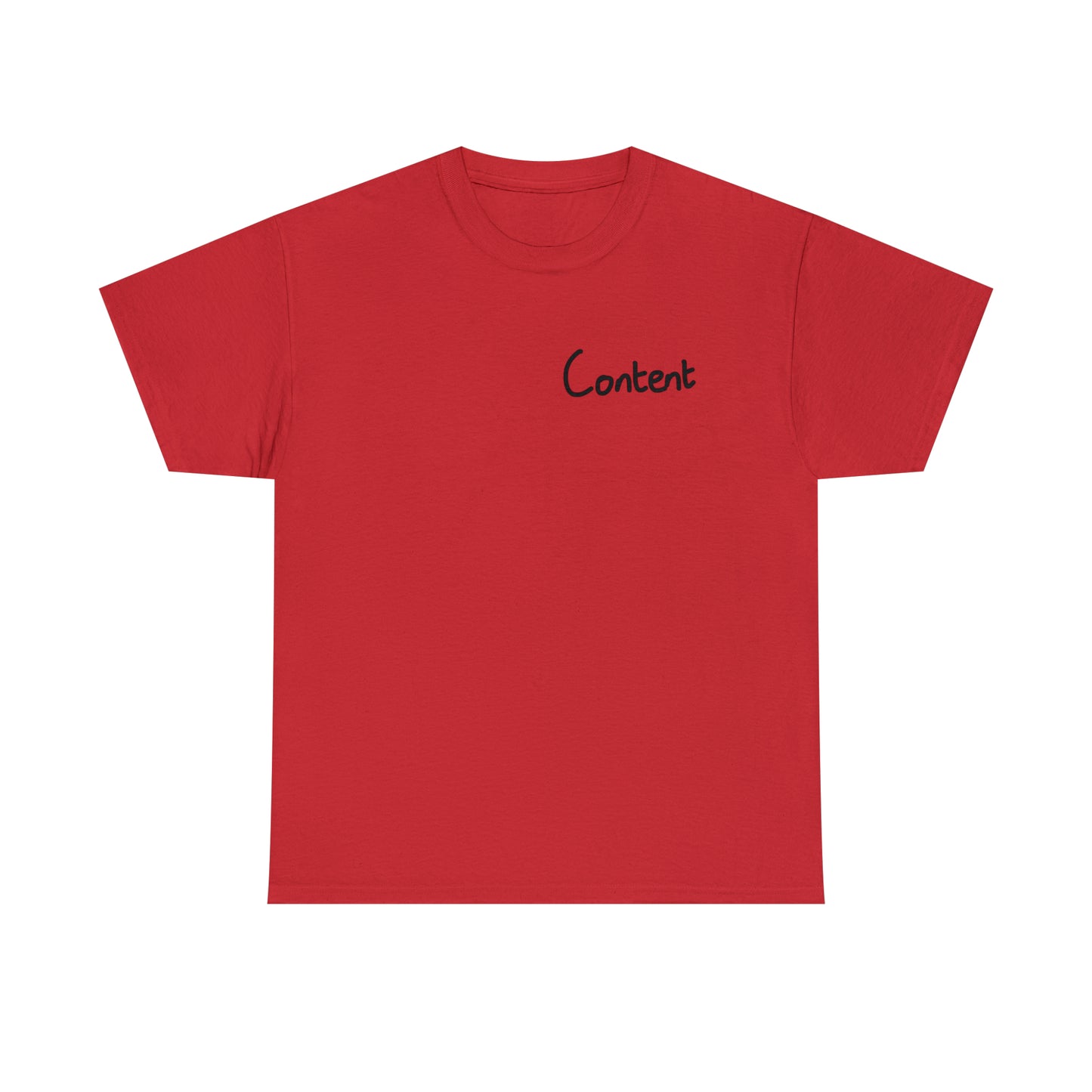 Content Tee