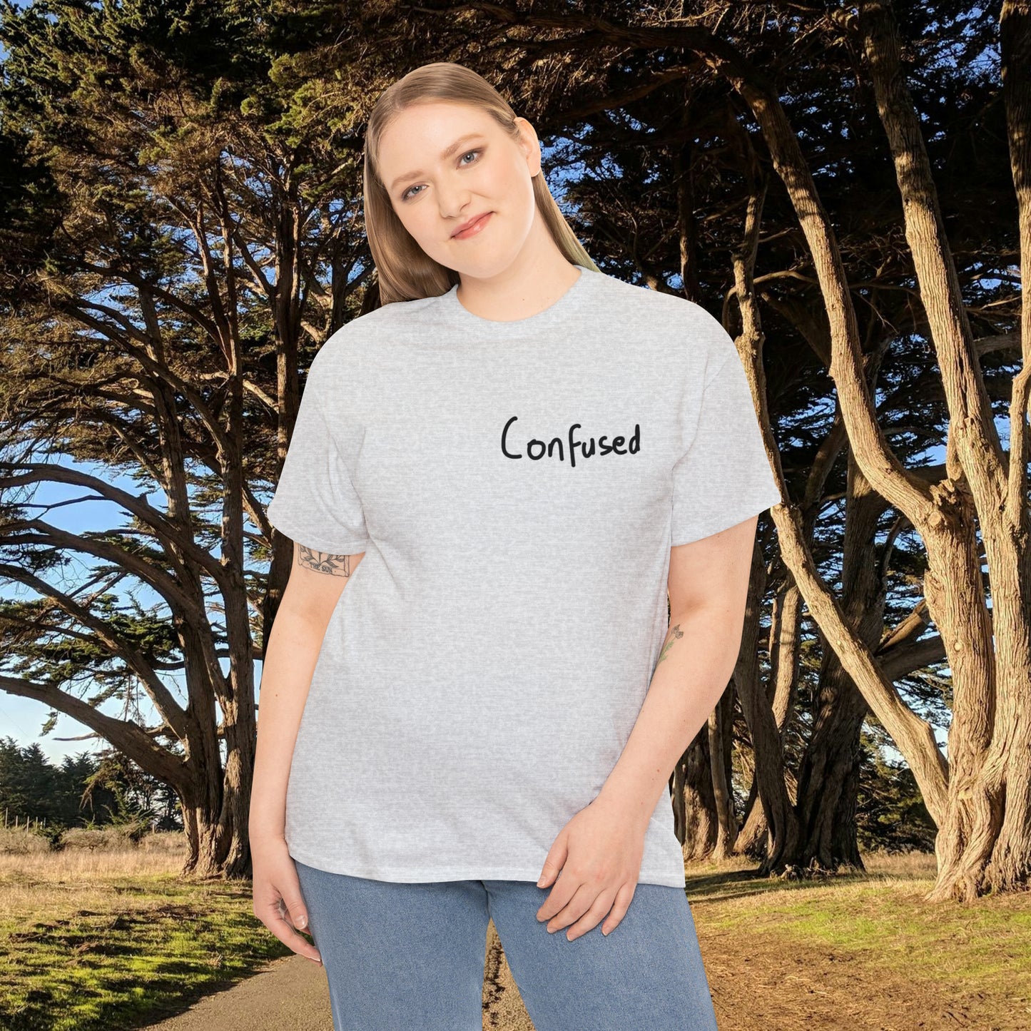 Confused Tee