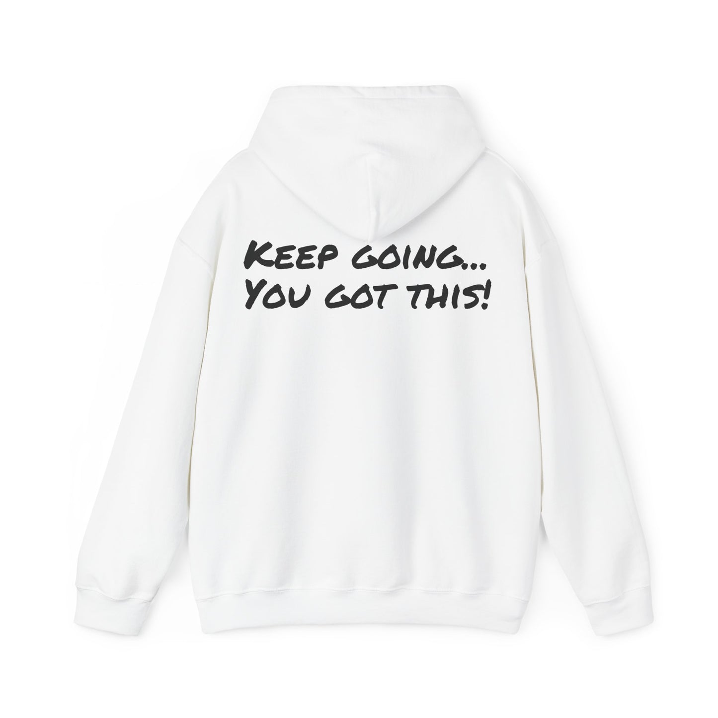 Keep going! - Unisex Heavy Blend™ Hooded Sweatshirt