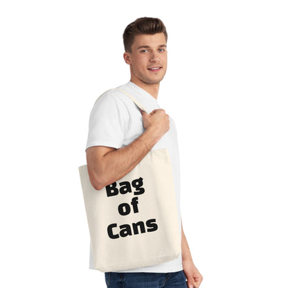 Bag of Cans - Woven Tote Bag