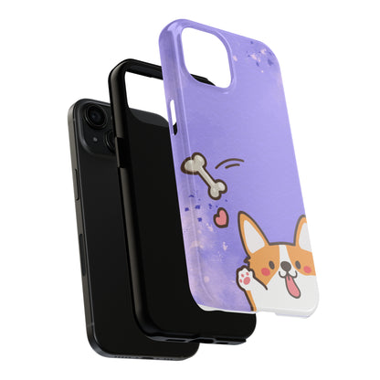 Corgi!!! - Tough Phone Case