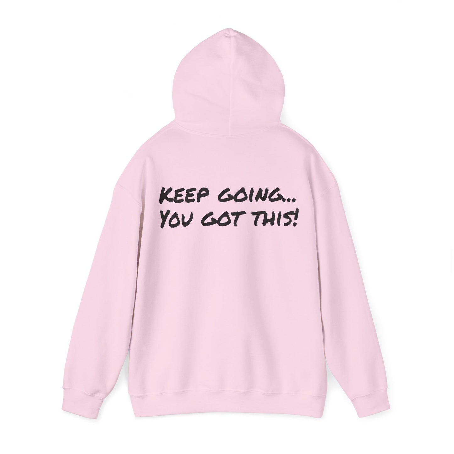 Keep going! - Unisex Heavy Blend™ Hooded Sweatshirt