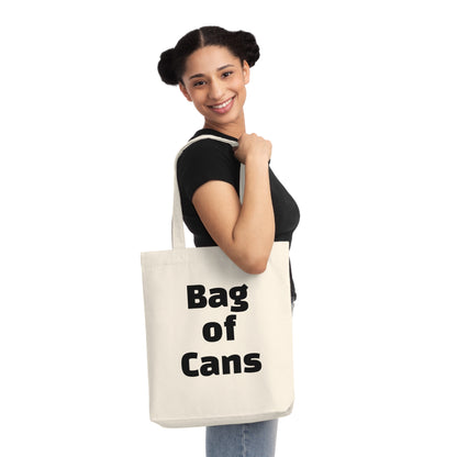 Bag of Cans - Woven Tote Bag