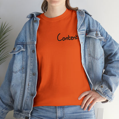 Content Tee