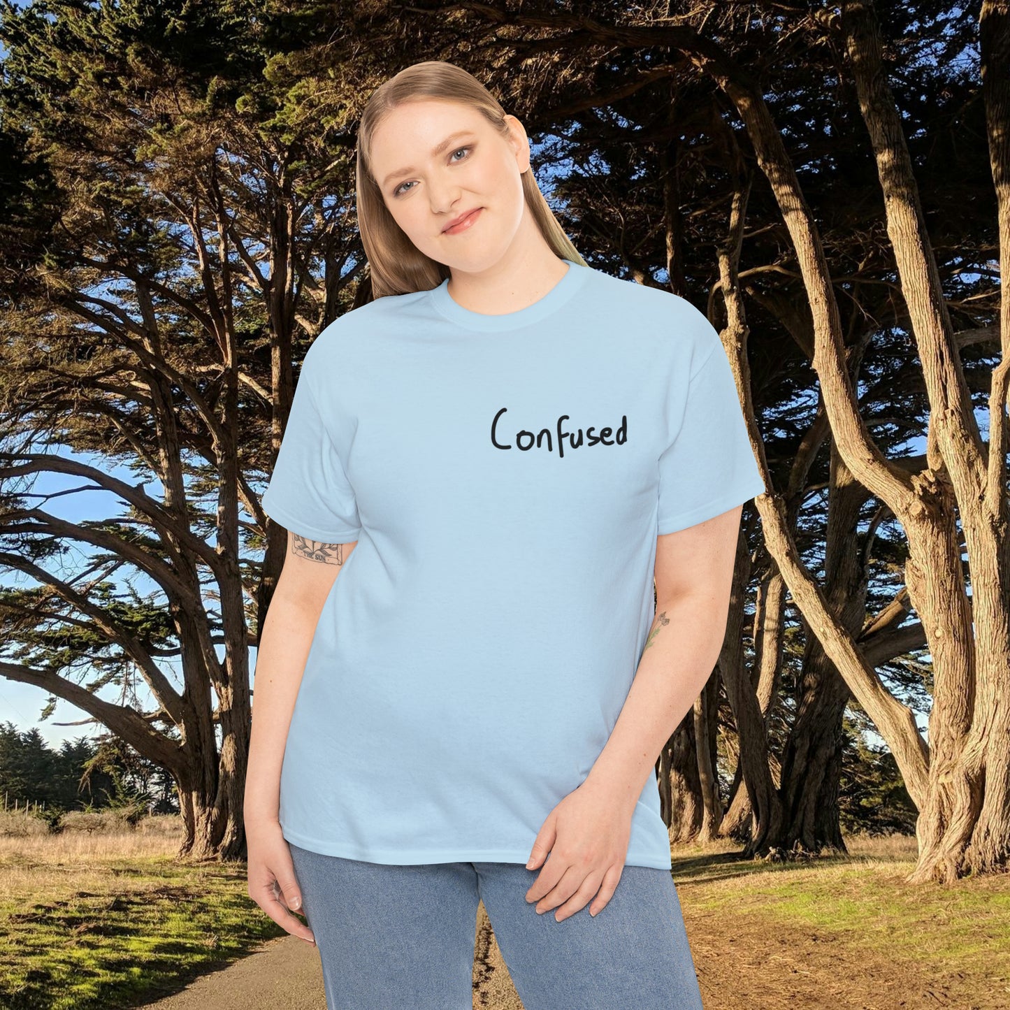 Confused Tee