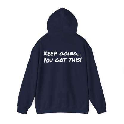 Keep going! - Unisex Heavy Blend™ Hooded Sweatshirt