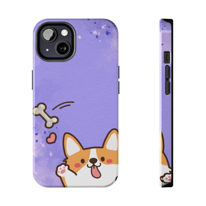 Corgi!!! - Tough Phone Case