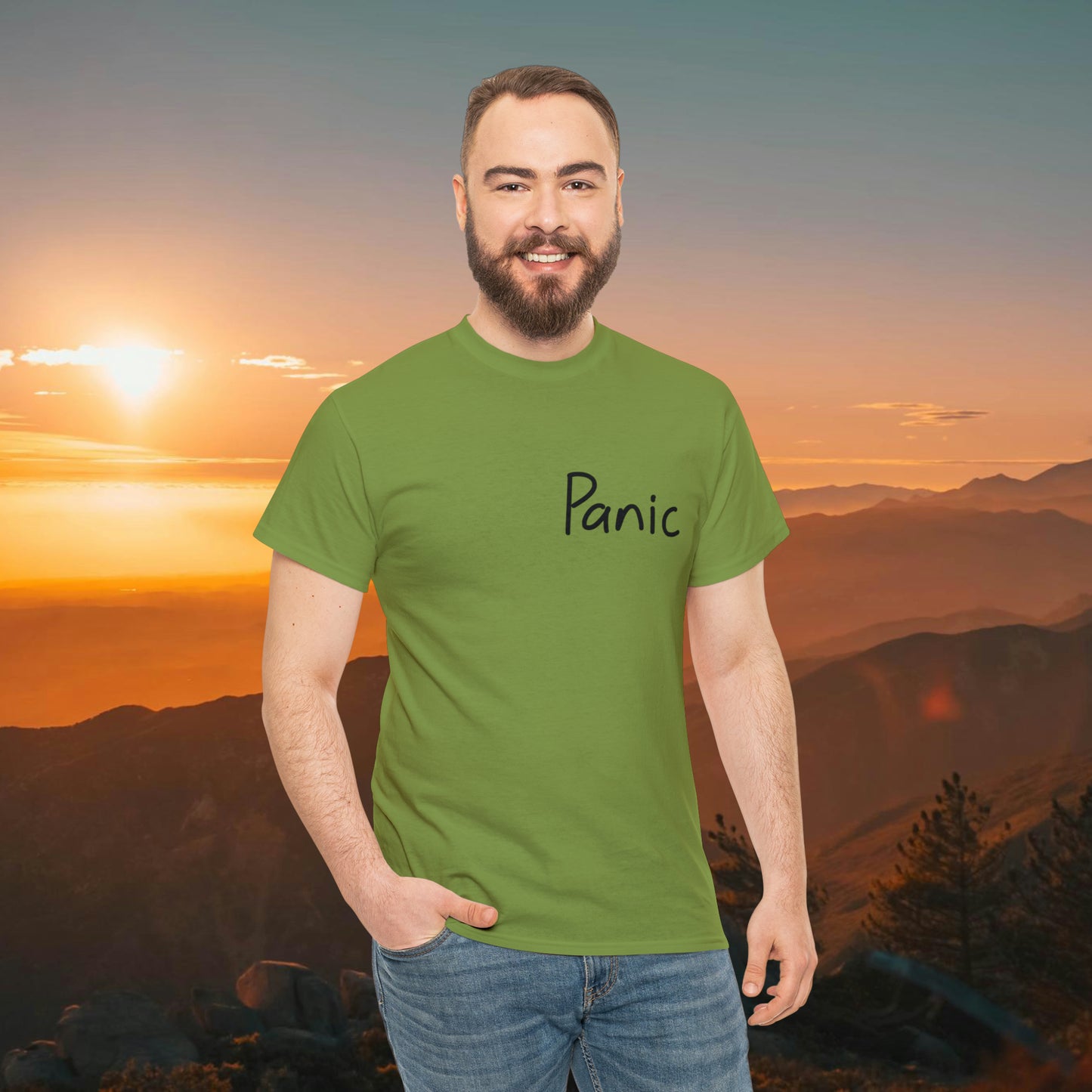 Panic Tee