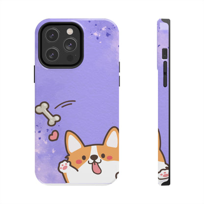 Corgi!!! - Tough Phone Case