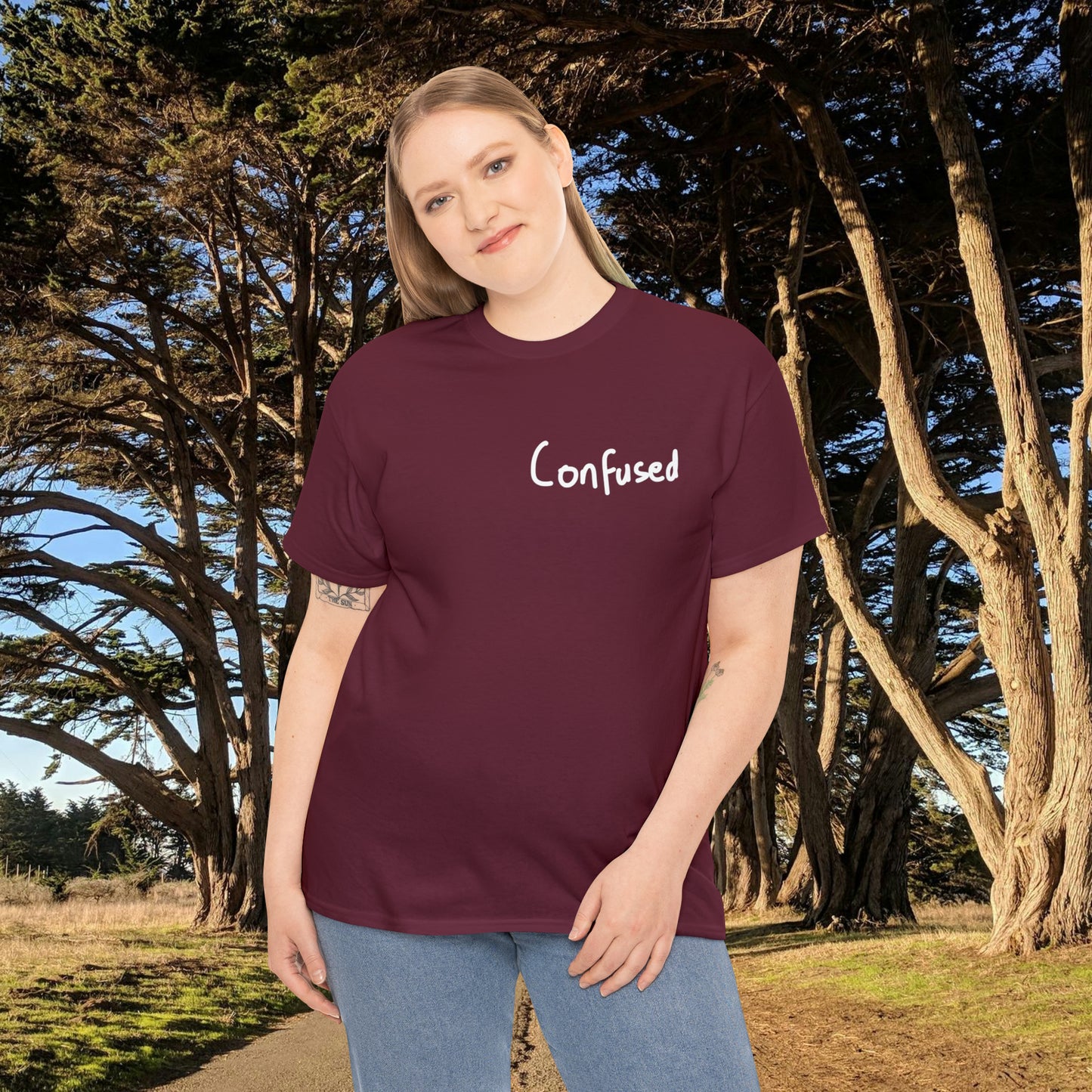 Confused Tee