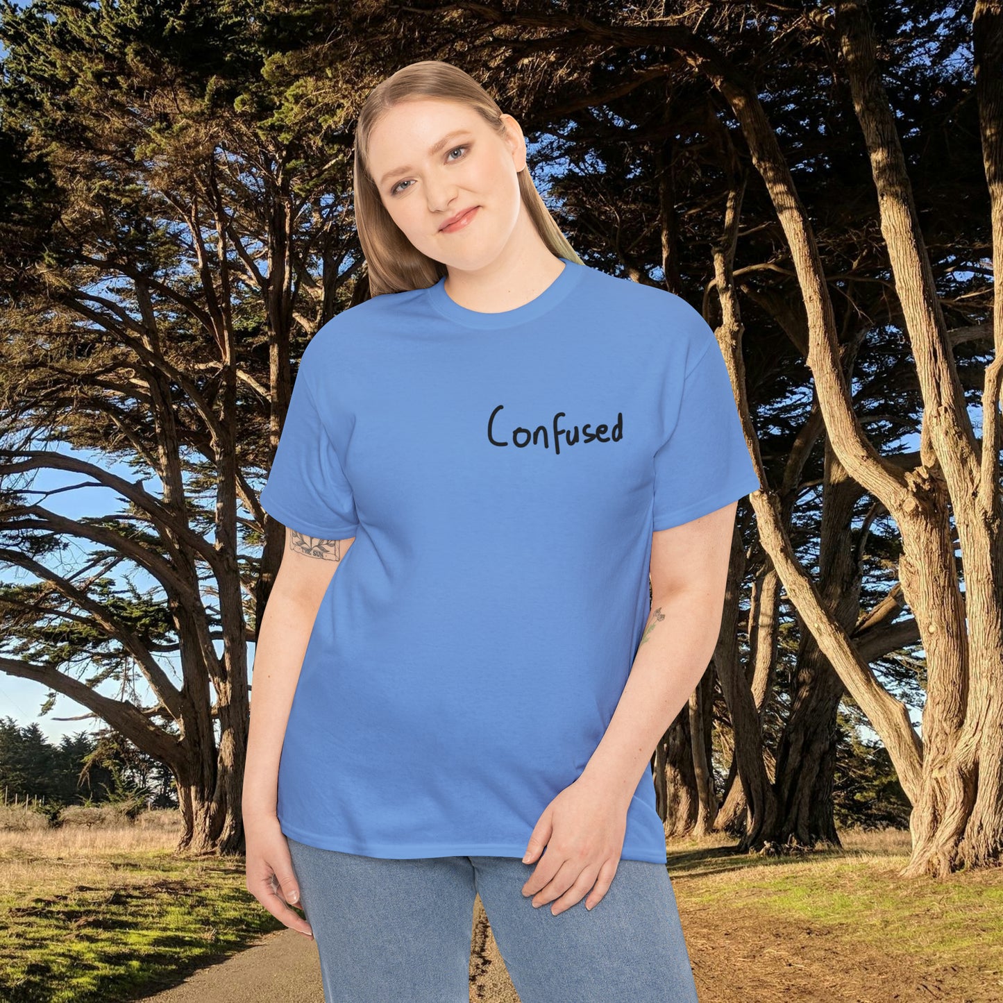 Confused Tee