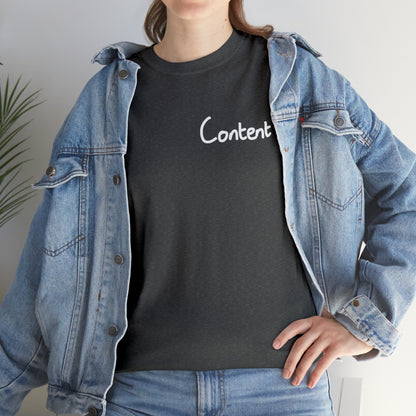 Content Tee