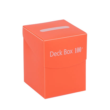 Solid Color Card Storage Box