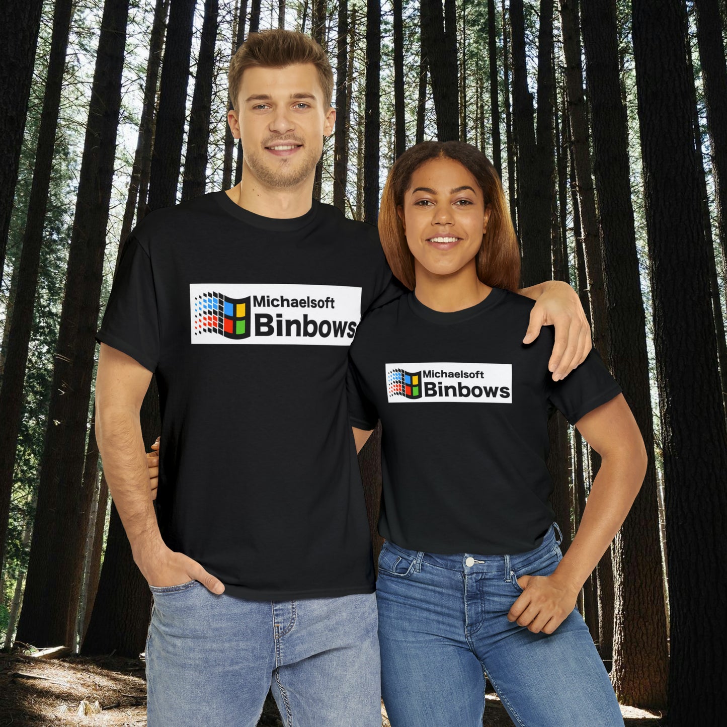 Michaelsoft Binbows - Tee