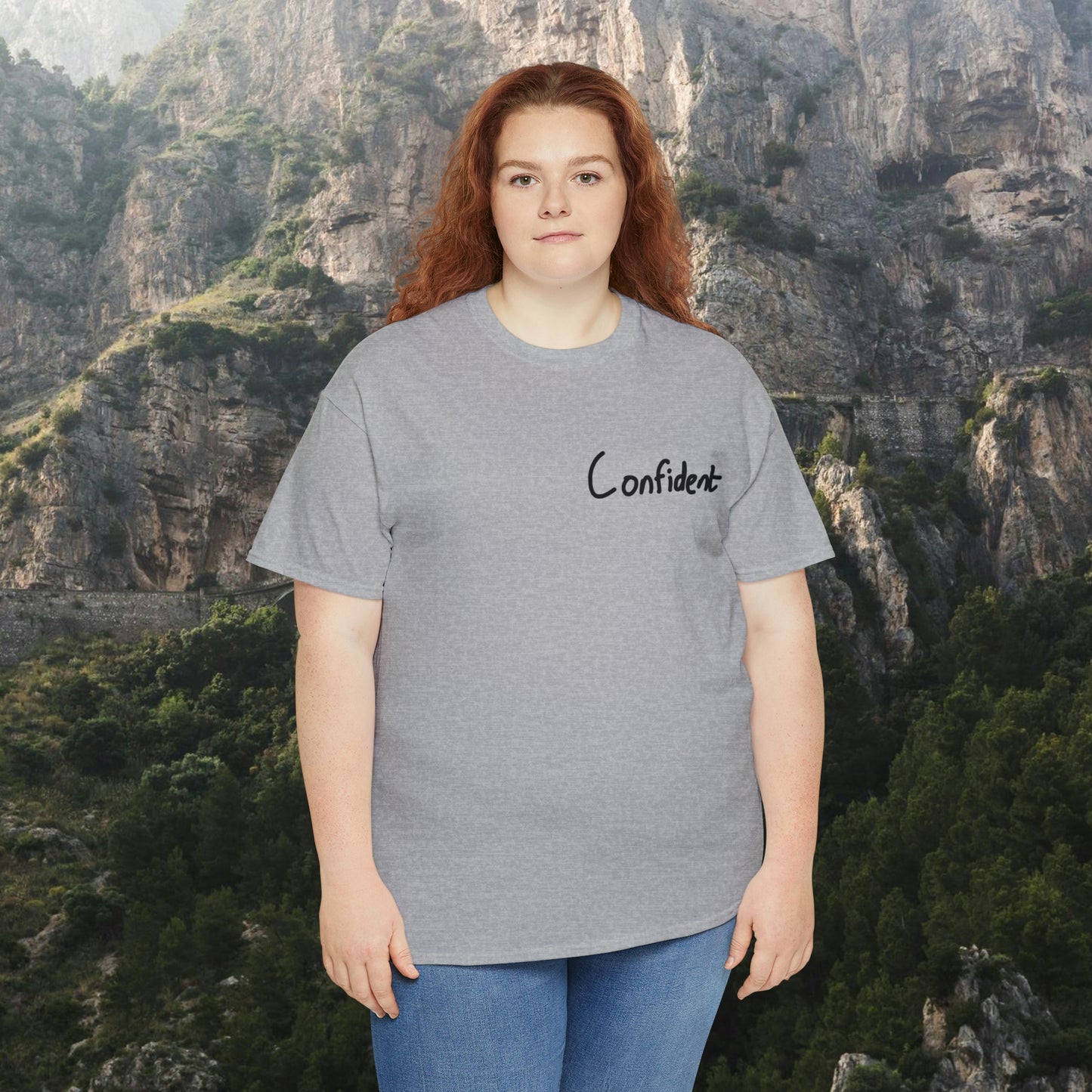 Confident Tee