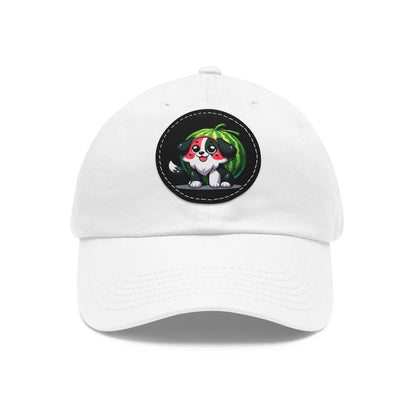 Melon-Collie Dad Hat