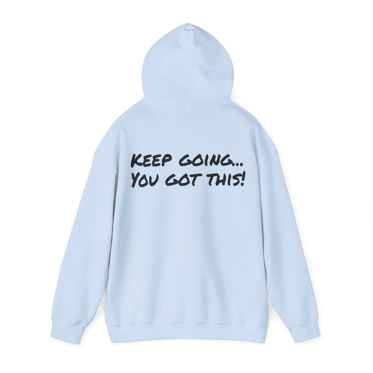 Keep going! - Unisex Heavy Blend™ Hooded Sweatshirt