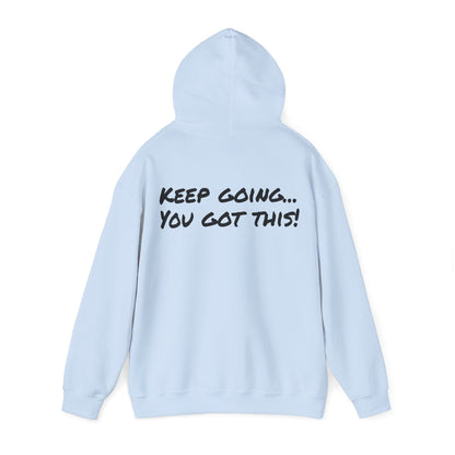 Keep going! - Unisex Heavy Blend™ Hooded Sweatshirt