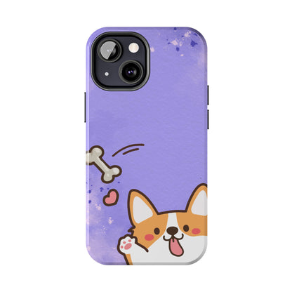 Corgi!!! - Tough Phone Case