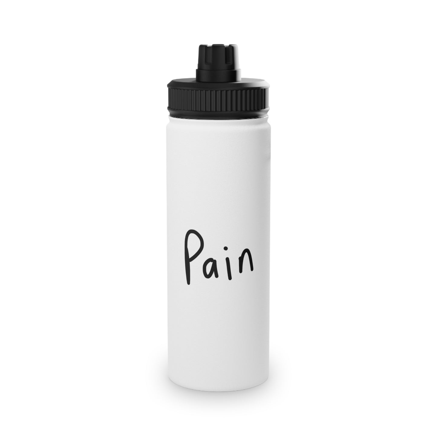 Stainless Steel Water Bottle, Sports Lid