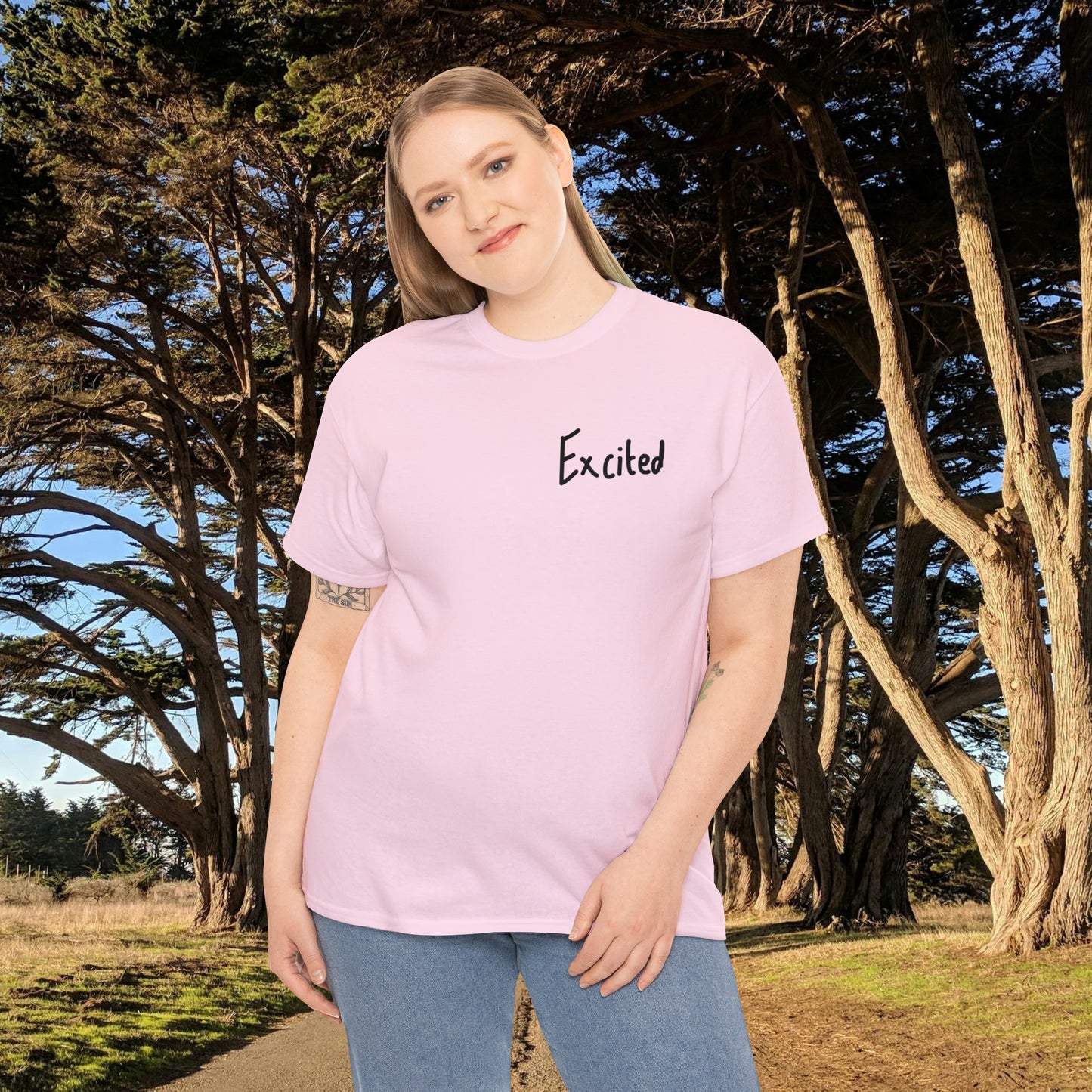 Excited Tee