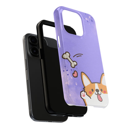 Corgi!!! - Tough Phone Case