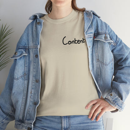 Content Tee