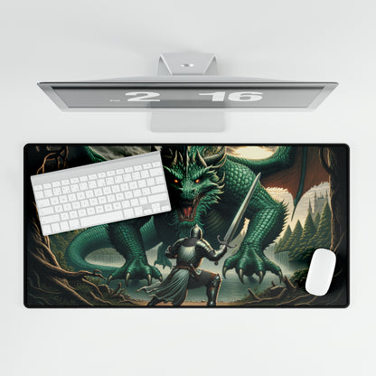 Green Dragon Design Desk Pad/Tabletop Playmat