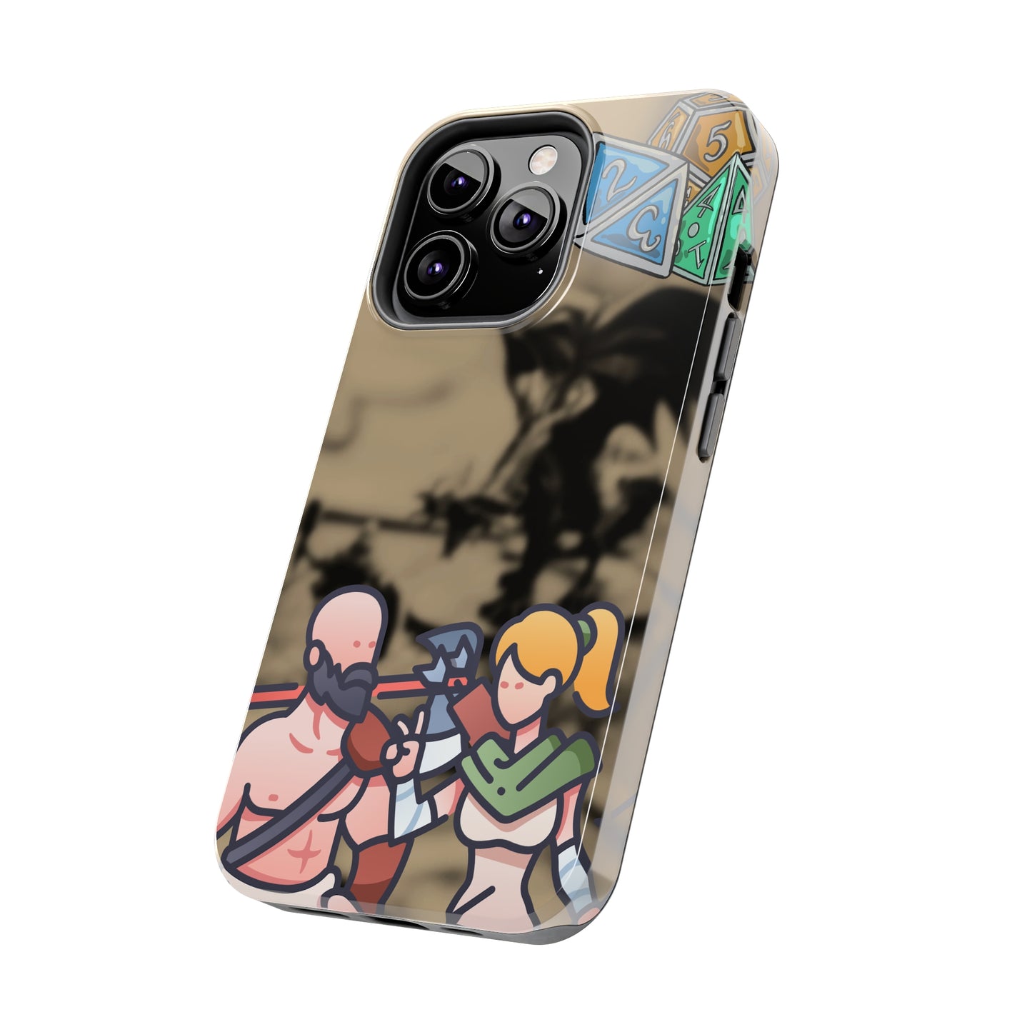 We need a bard!!! - Tough Phone Case