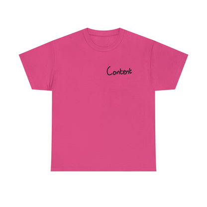 Content Tee