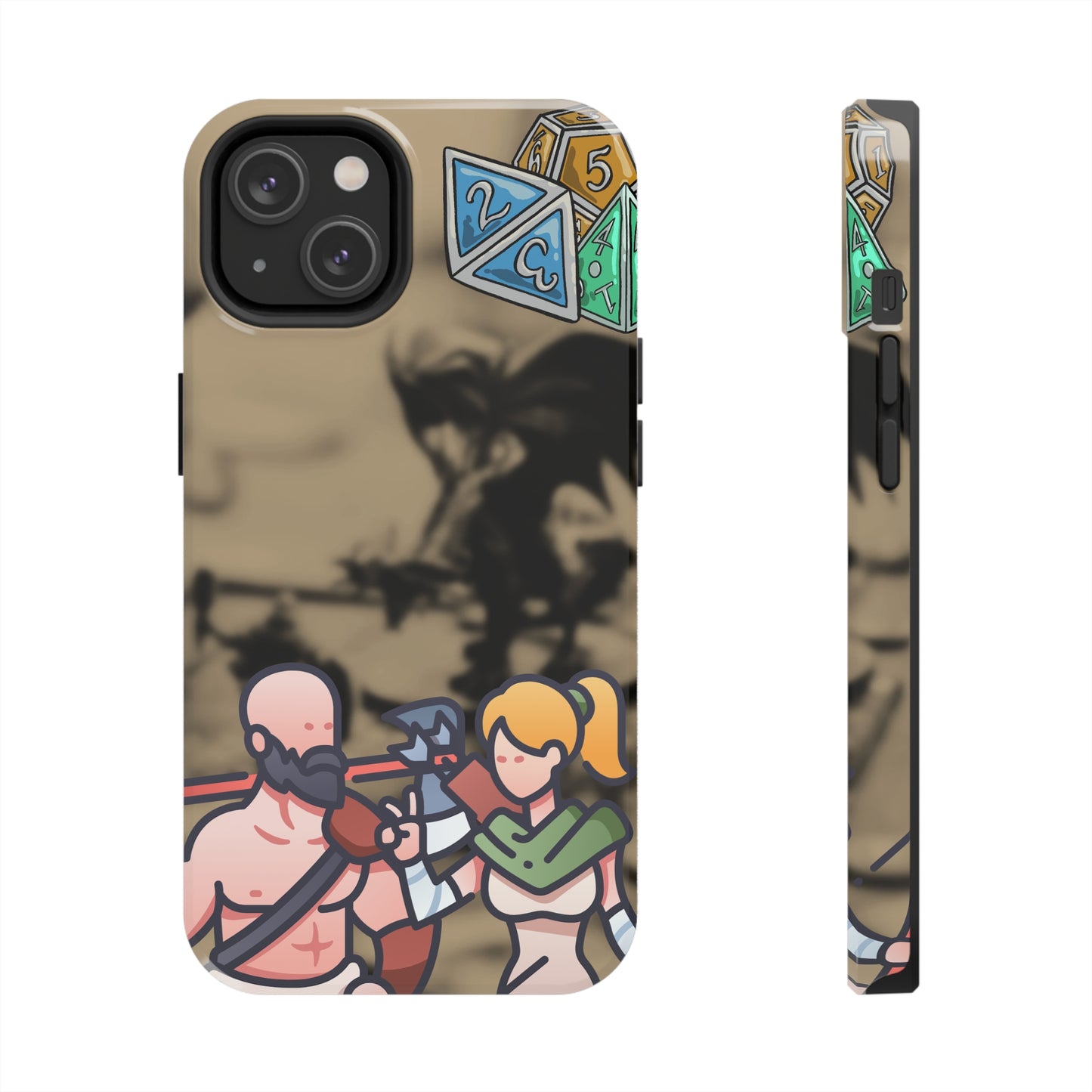 We need a bard!!! - Tough Phone Case