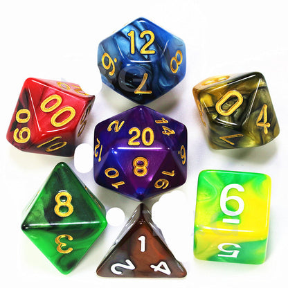 Simple Dice Set