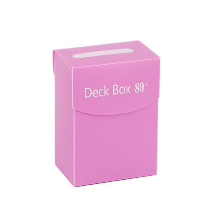 Solid Color Card Storage Box