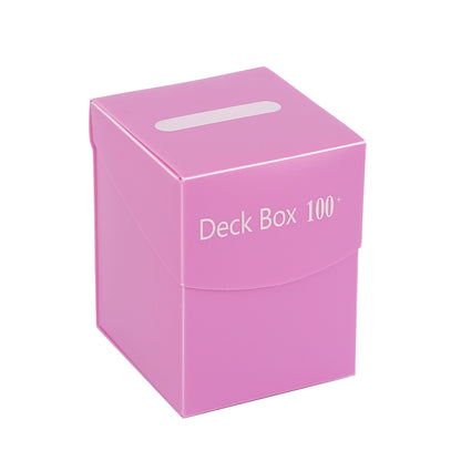 Solid Color Card Storage Box