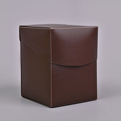 Solid Color Card Storage Box