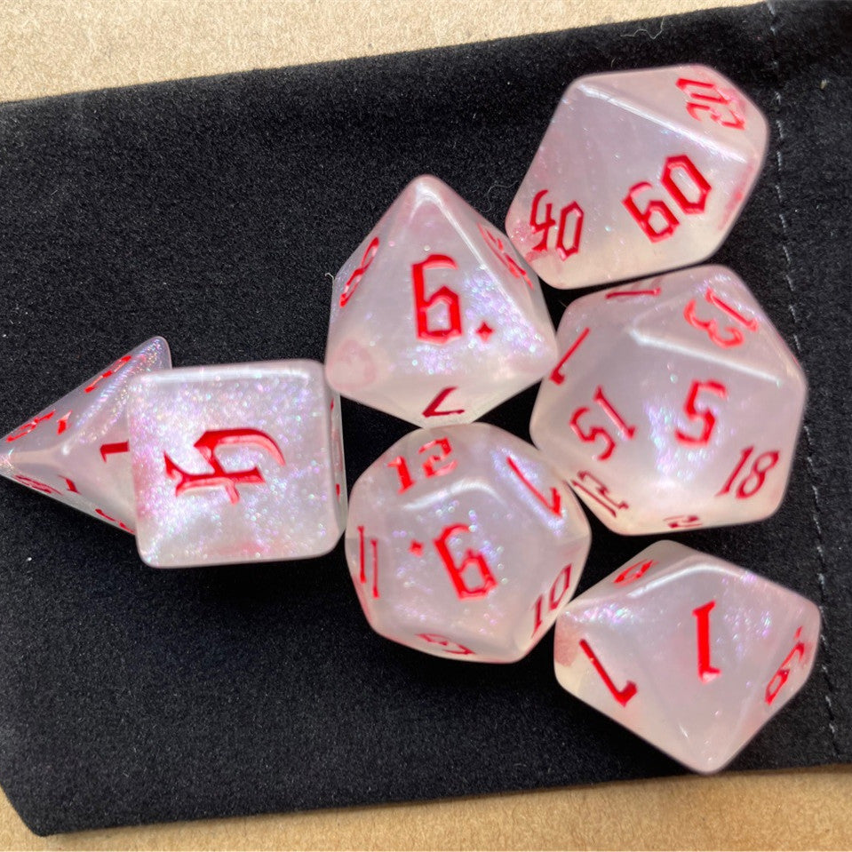 Simple Chameleon Dice Set