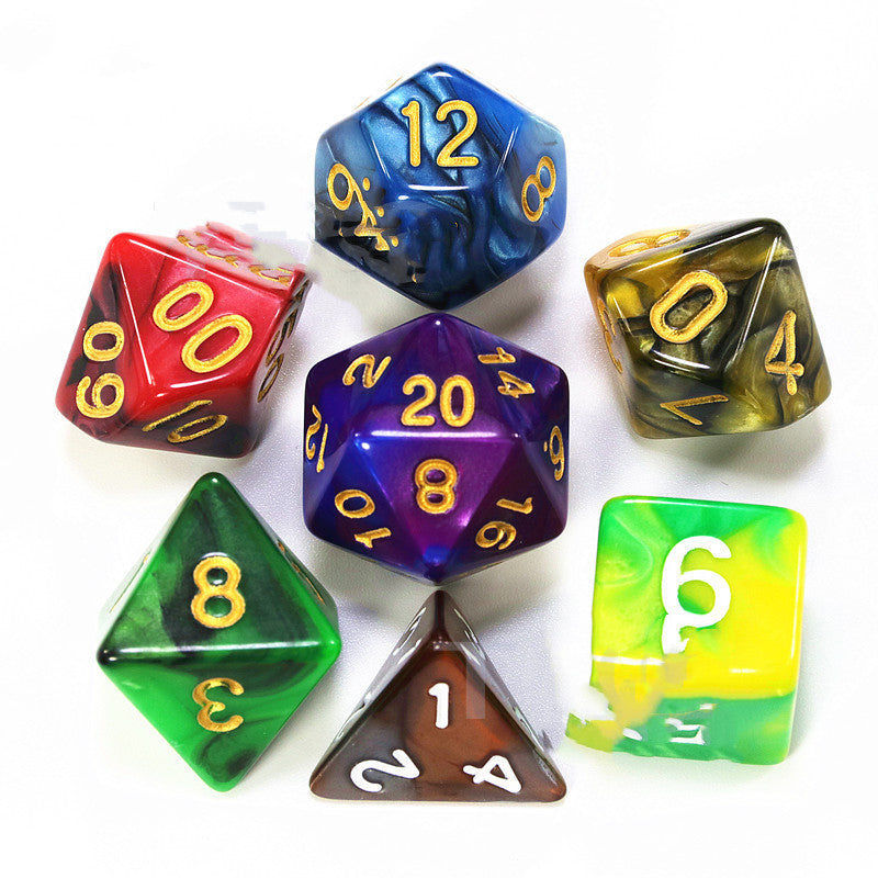 Simple Dice Set