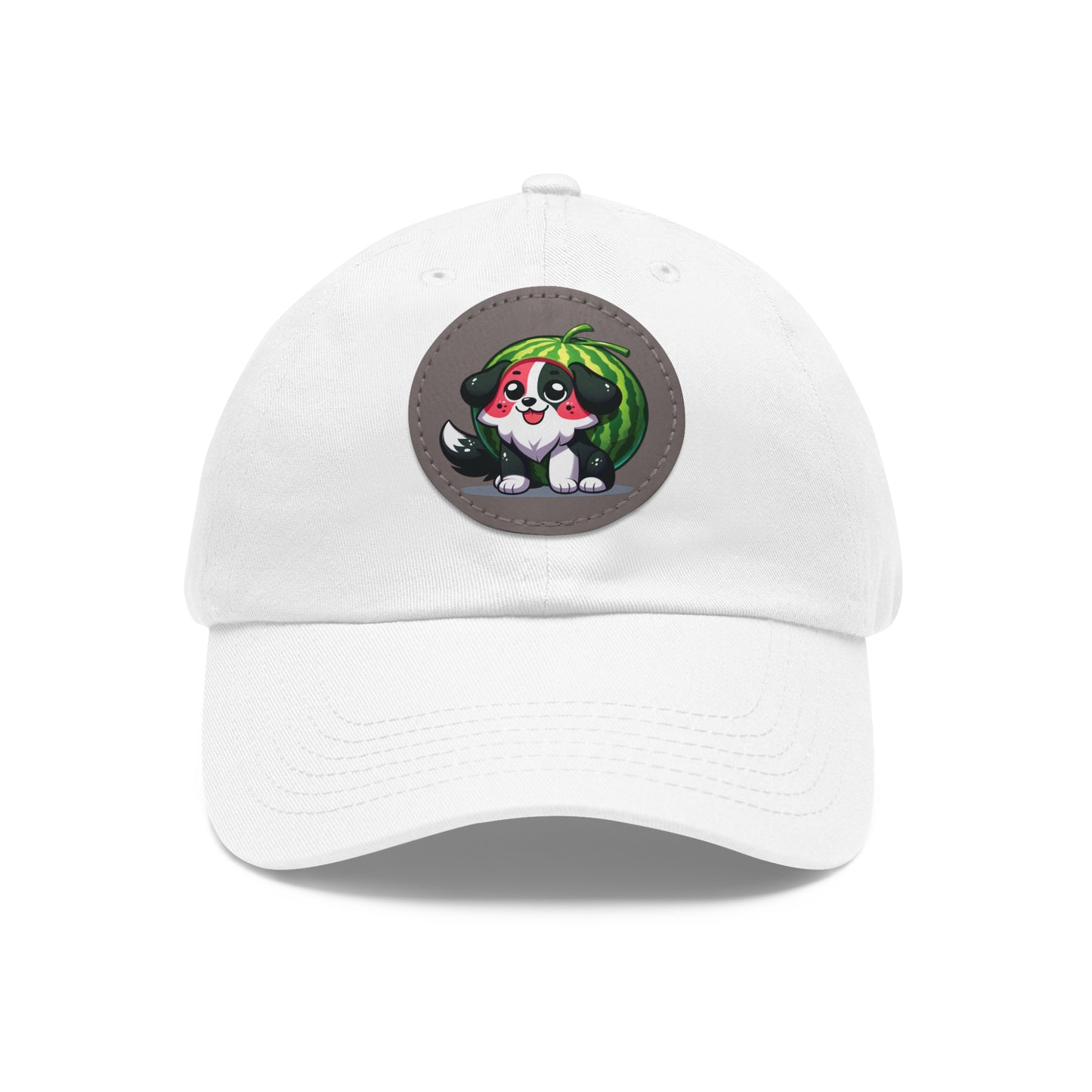 Melon-Collie Dad Hat