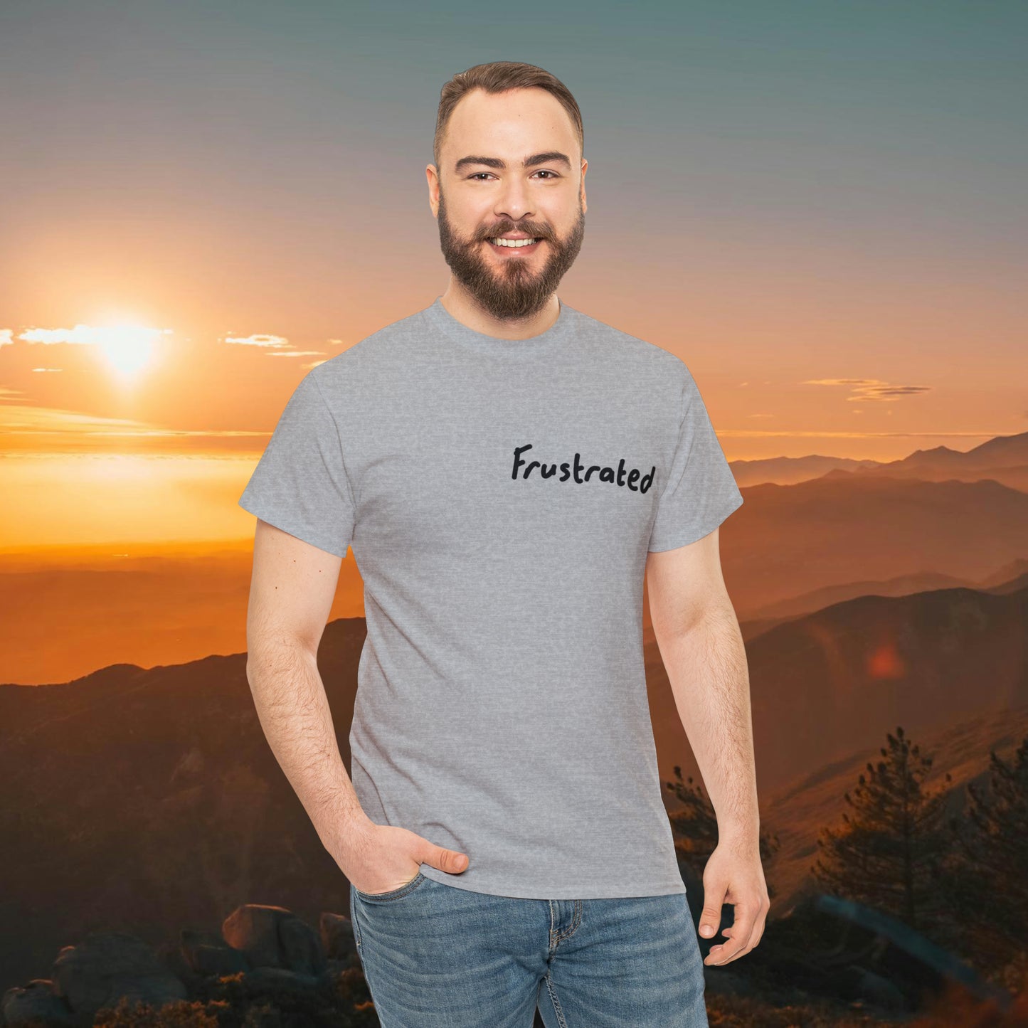 Frustrated Tee