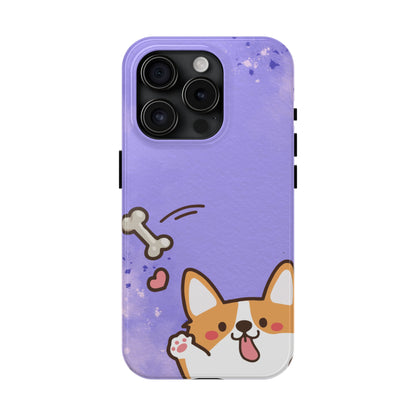 Corgi!!! - Tough Phone Case