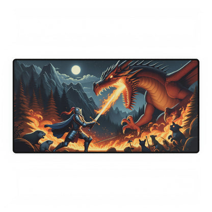 Red Dragon Design Desk Pad/Tabletop Playmat